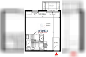 achat appartement gagny 93220