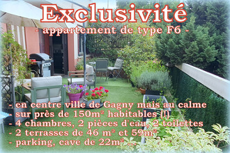 achat appartement gagny 93220