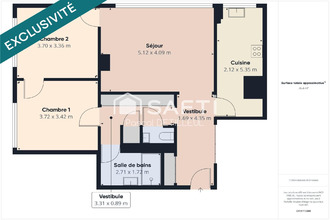 achat appartement garches 92380