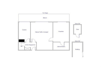 achat appartement garches 92380