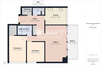 achat appartement garches 92380