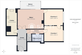 achat appartement garches 92380