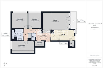 achat appartement garches 92380