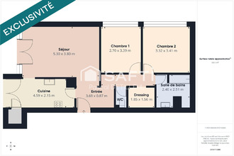 achat appartement garches 92380