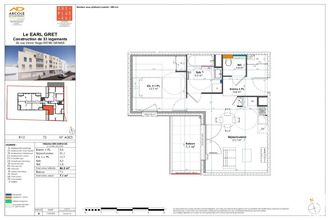 achat appartement genas 69740