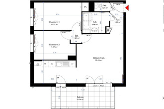 achat appartement genas 69740