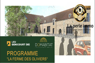 achat appartement genicourt 95650