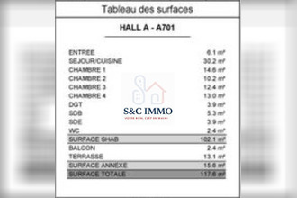 achat appartement gennevilliers 92230