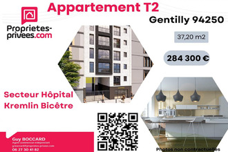 achat appartement gentilly 94250