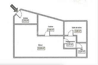achat appartement gif-sur-yvette 91190