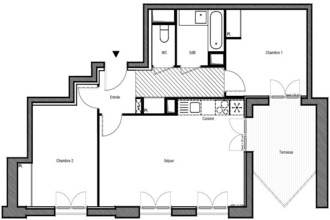 achat appartement gif-sur-yvette 91190