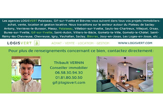 achat appartement gif-sur-yvette 91190