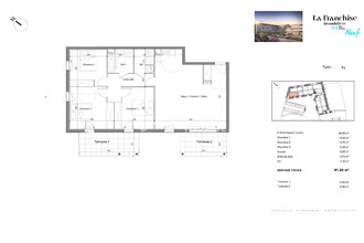 achat appartement gignac 34150