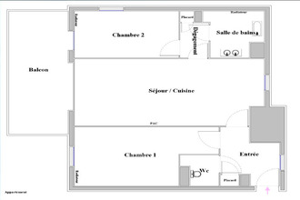 achat appartement gilette 06830