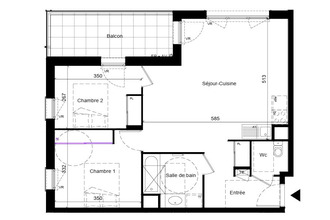 achat appartement givors 69700