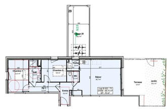 achat appartement givrand 85800