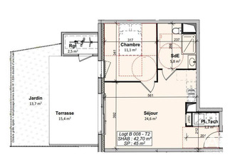 achat appartement givrand 85800