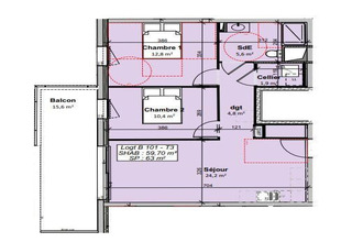 achat appartement givrand 85800