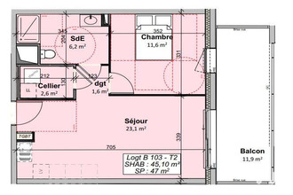 achat appartement givrand 85800