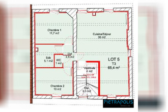 achat appartement gleize 69400