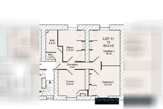 achat appartement gleize 69400