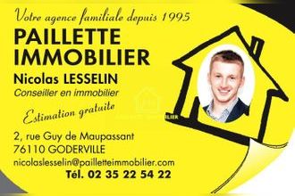 achat appartement goderville 76110