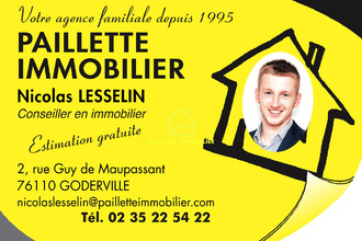 achat appartement goderville 76110