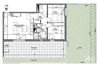 achat appartement goncelin 38570