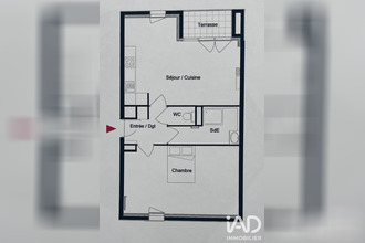 achat appartement gonesse 95500