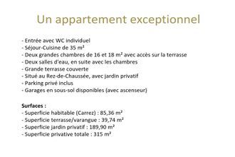 achat appartement gosier 97190