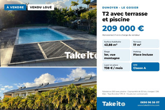 achat appartement gosier 97190