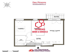 achat appartement goussainville 95190