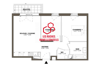 achat appartement goussainville 95190