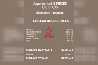achat appartement goussainville 95190
