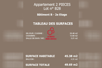 achat appartement goussainville 95190