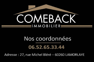 achat appartement gouvieux 60270