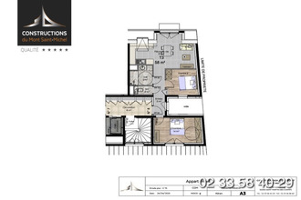 achat appartement granville 50400