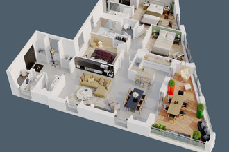 achat appartement granville 50400