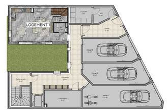 achat appartement granville 50400