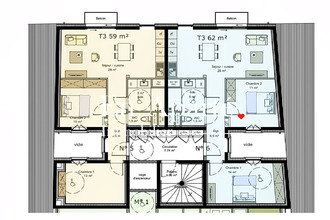 achat appartement granville 50400