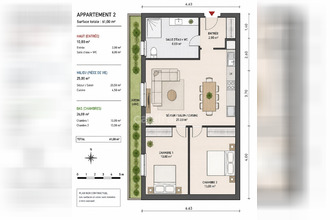 achat appartement granville 50400