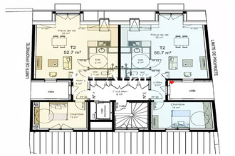 achat appartement granville 50400