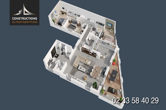 achat appartement granville 50400