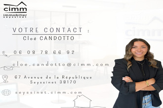 achat appartement grenoble 38000