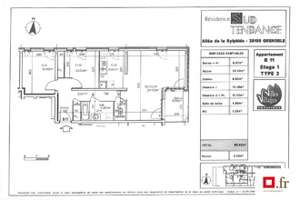 achat appartement grenoble 38100