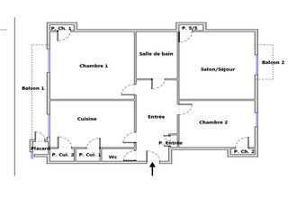 achat appartement grenoble 38100