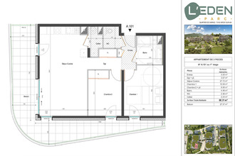 achat appartement gresy-sur-aix 73100