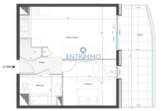 achat appartement gresy-sur-aix 73100