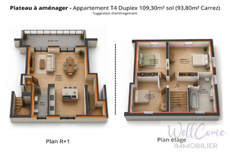 achat appartement gresy-sur-aix 73100