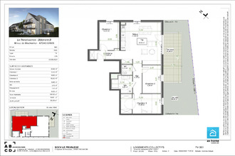 achat appartement gries 67240